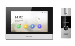 Kit de videoportero HIKVISION DS-KIS302-P